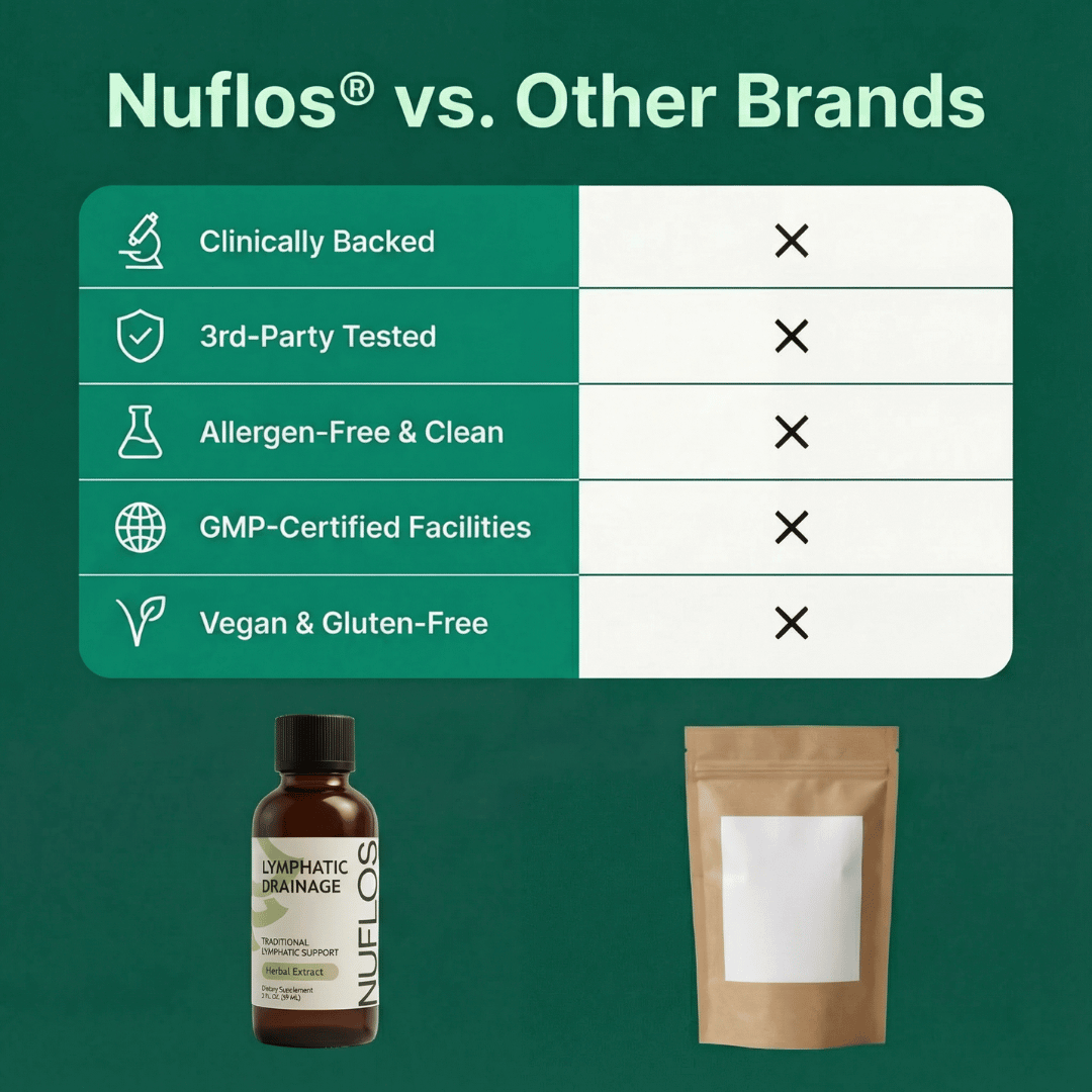 Nuflos Lymphatic Drainage Drops For Daily Wellness And Whole-Body Relief (Loop)
