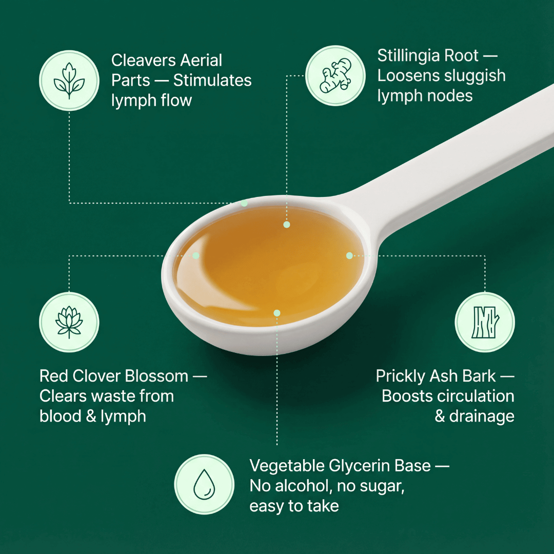 Nuflos Lymphatic Drainage Drops For Daily Wellness And Whole-Body Relief (Loop)