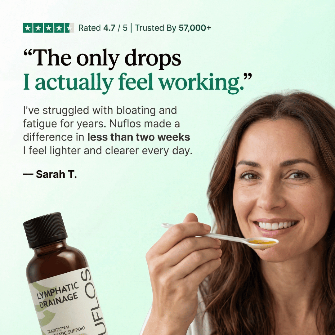 Nuflos Lymphatic Drainage Drops For Daily Wellness And Whole-Body Relief (Loop)