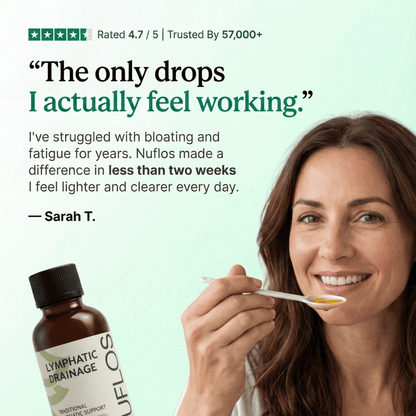 Nuflos Lymphatic Drainage Drops For Daily Wellness And Whole-Body Relief (Loop)