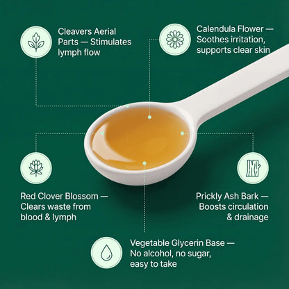 Nuflos Lymphatic Drainage Drops For Daily Wellness And Whole-Body Relief