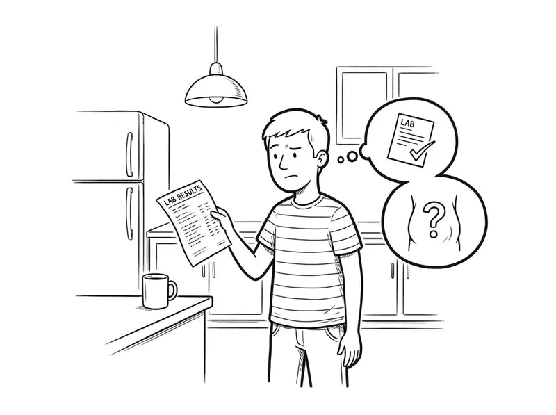 Why lab tests often miss it